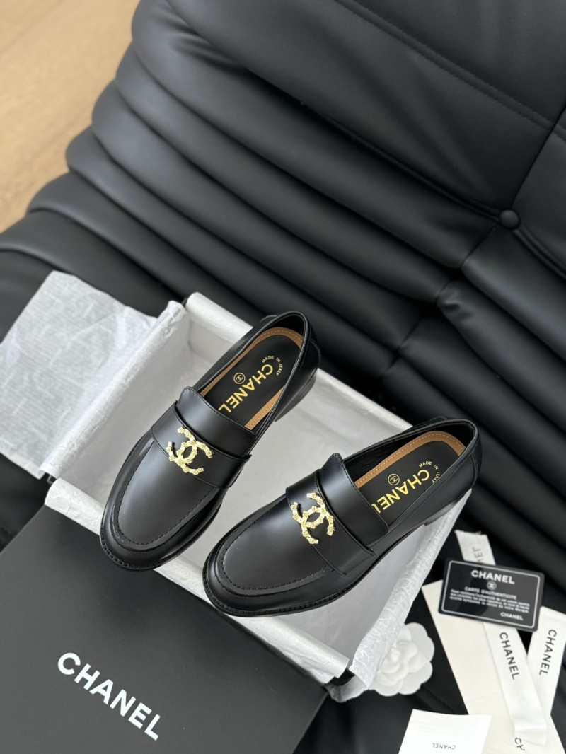 Chanel Leather Shoes